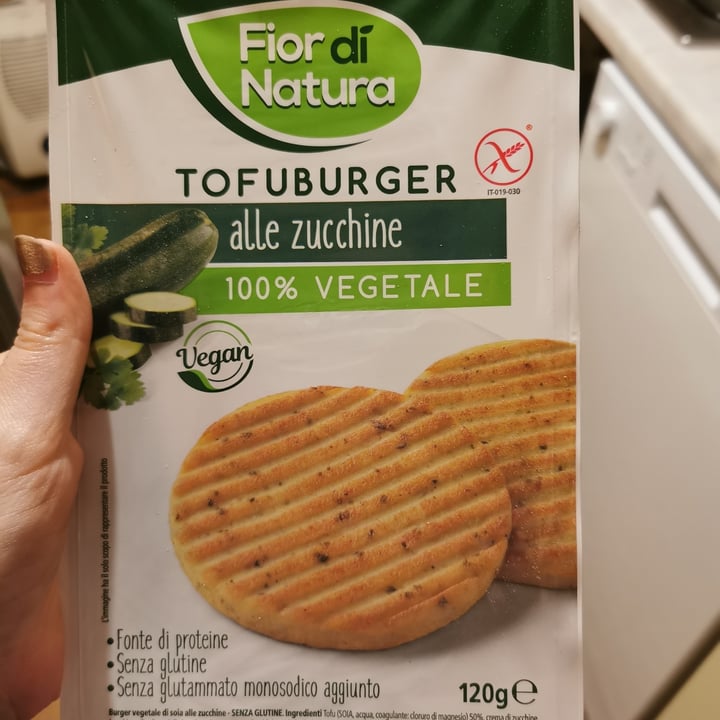 photo of Fior di Natura Tofuburger shared by @valemox on  16 Jul 2021 - review