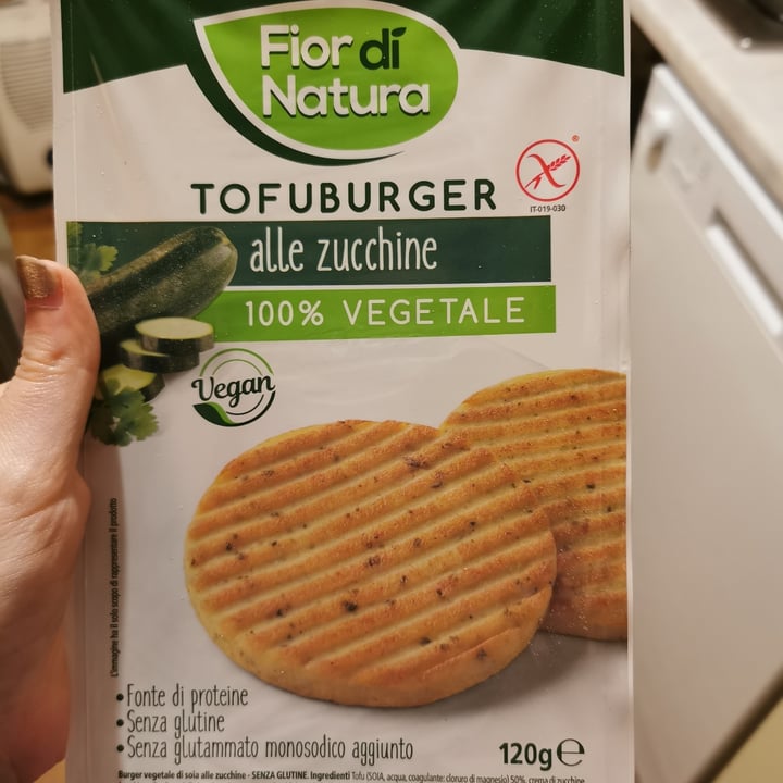 review photo of Fior di Natura Tofuburger shared by @valemox on 16 Jul 2021 - review