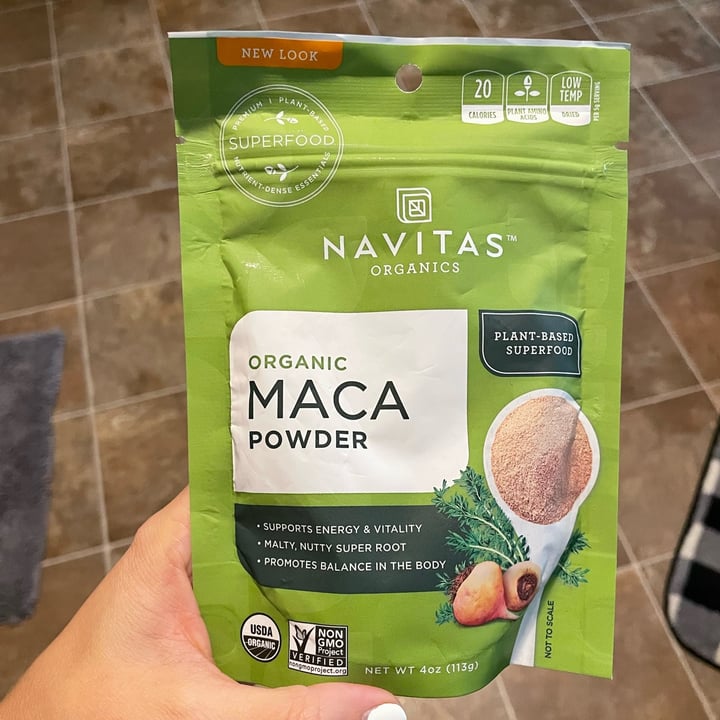 photo of Navitas Organics Maca powder shared by @embanks26 on  12 Jul 2022 - review