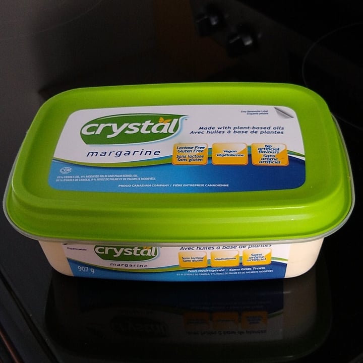 photo of Crystal margarine Margarine shared by @nao-quotes on  08 Feb 2021 - review
