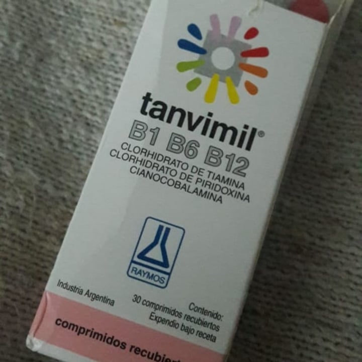photo of Tanvimil Vitamina B1, B6, B12 shared by @veggietips on  15 Sep 2020 - review