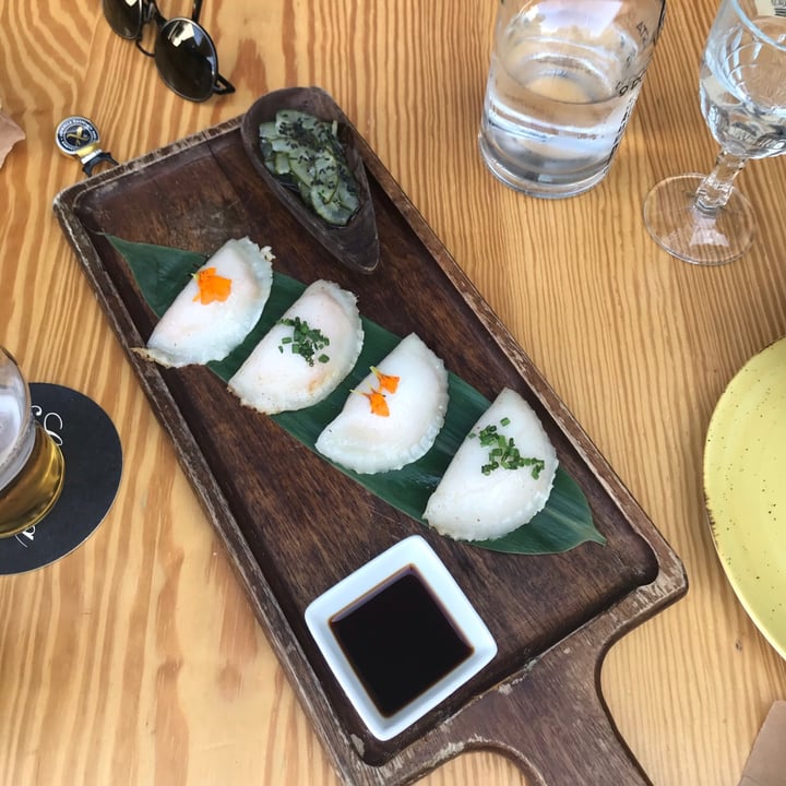 photo of Orteá Gyozas shared by @vegandumbo on  11 Jul 2020 - review