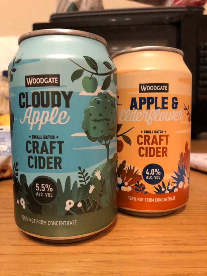 photo of Woodgate Cloudy Apple Craft Cider shared by @shanahowells on  14 Feb 2020 - review