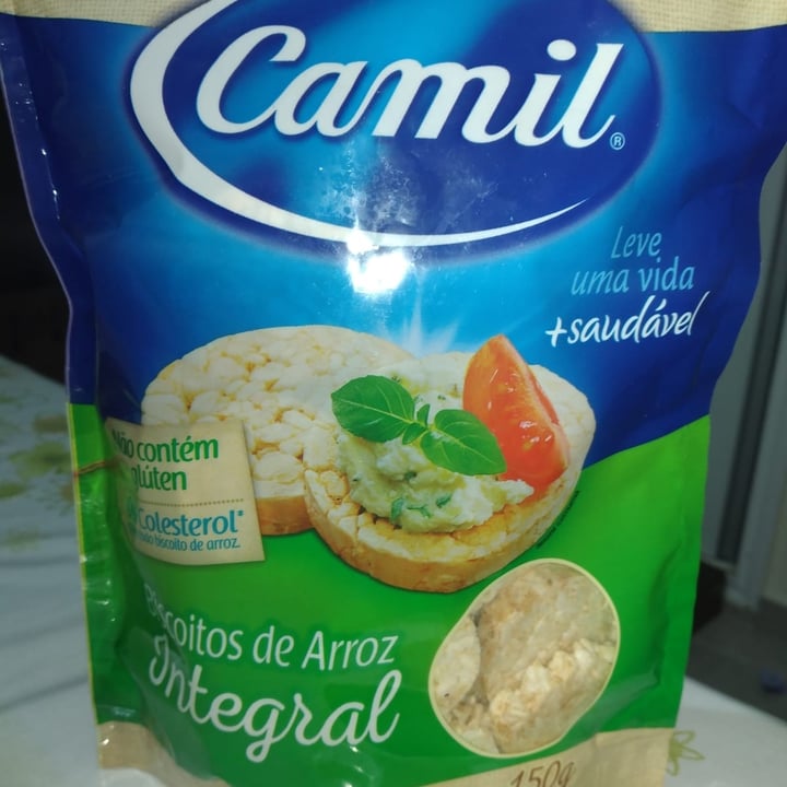 review photo of Camil Biscoito de Arroz Integral shared by @luciams2107 on 05 May 2022 - review