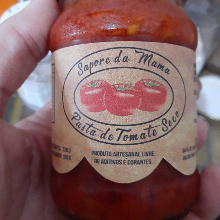 review photo of Sapore da Mama Pasta de Tomate Seco shared by @vonatureza on 03 Aug 2021 - review