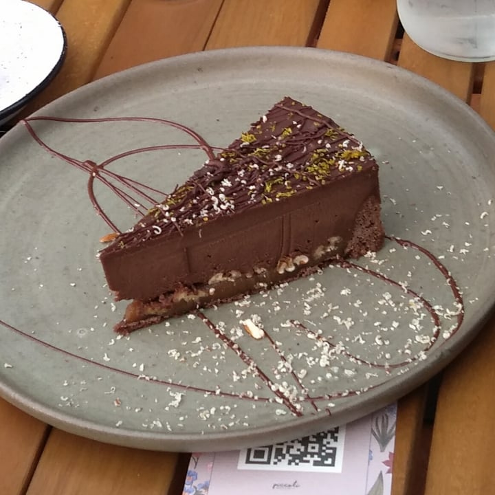 review photo of Piccoli Cucina Torta de chocolate com caramelo salgado shared by @letsverissimo on 08 Jun 2022 - review
