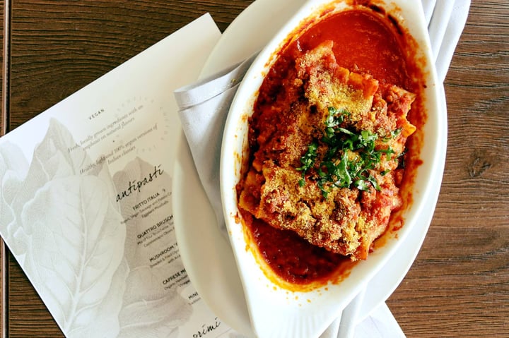 photo of Civico 1845 LASAGNA ROMAGNOLA shared by @ecogoddess on  10 Apr 2018 - review