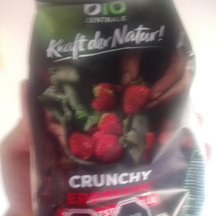 photo of Bio Zentrale Granola crujiente con frutillas shared by @unknownsoldier on  19 Aug 2020 - review