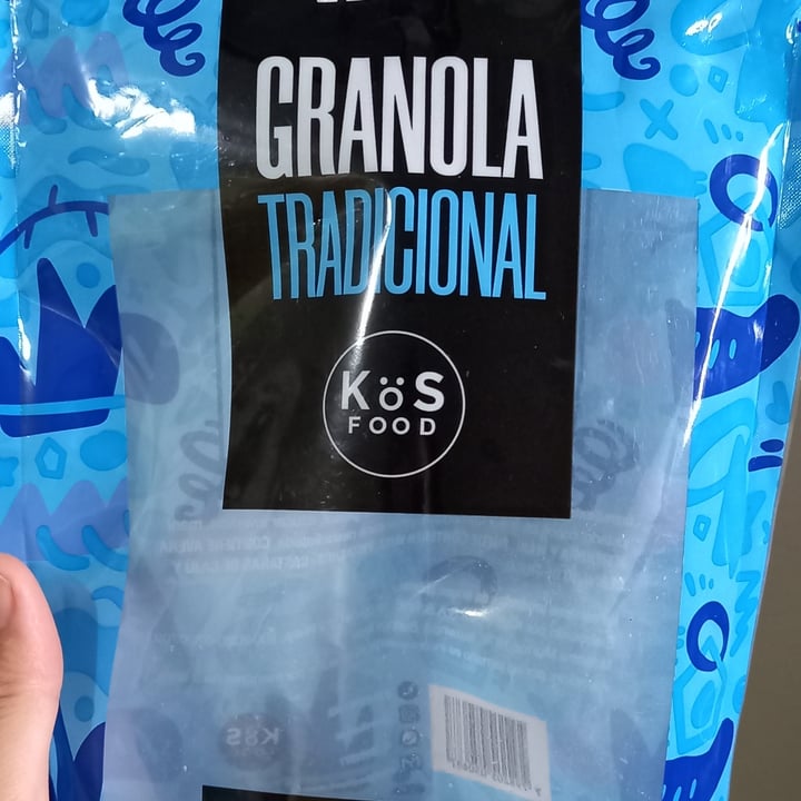 photo of Kos Food Granola Tradicional shared by @florpa on  03 Feb 2022 - review