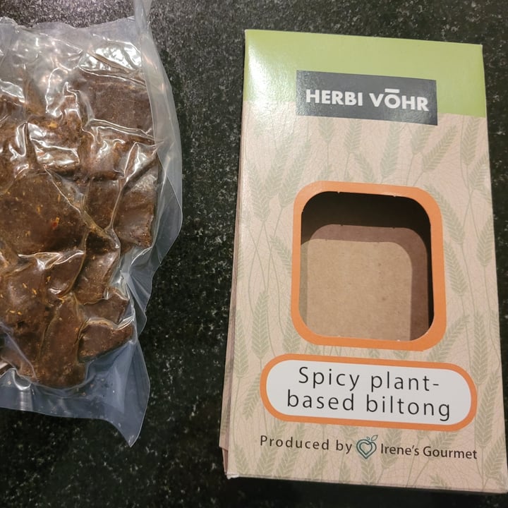 photo of HERBI VŌHR Chilli biltong shared by @kellyno on  09 Jun 2022 - review