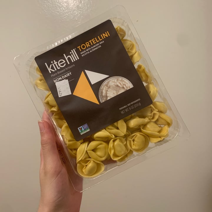 photo of Kite Hill Tortellini with Almond Milk Ricotta Alternative shared by @bambibaccwoods on  18 Feb 2021 - review