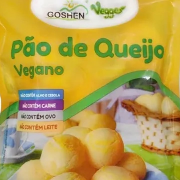 photo of Goshen Vegges Pão De Queijo shared by @grisoliasan on  01 May 2022 - review