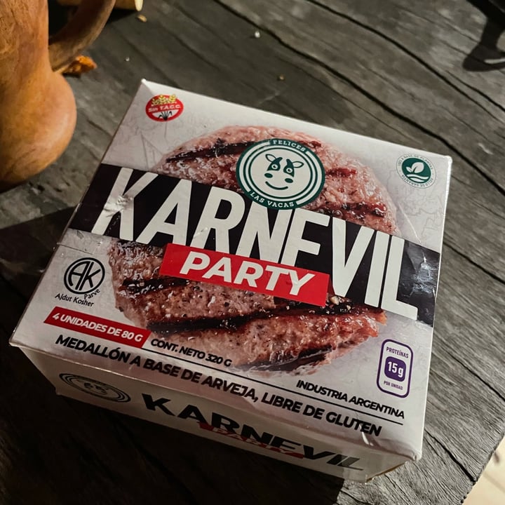 review photo of Felices Las Vacas Karnevil Party shared by @enriquetaso on 29 Oct 2021 - review