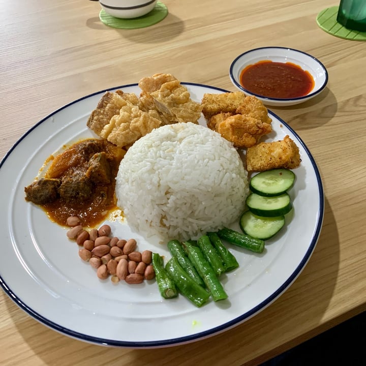 photo of Saiva Kitchens SK Special Nasi Lemak shared by @jashment on  23 Nov 2021 - review