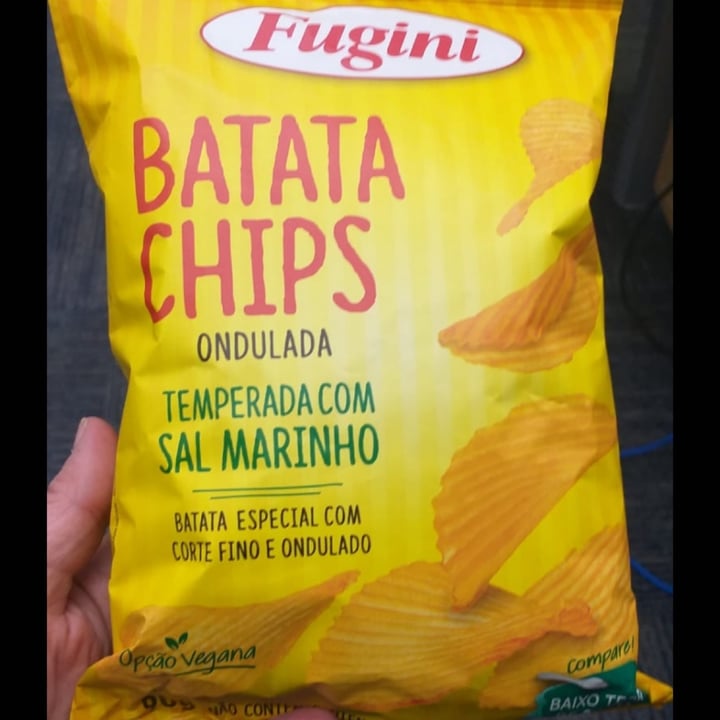photo of Fugini Batata Chips com Sal Marinho shared by @carladato on  10 May 2022 - review