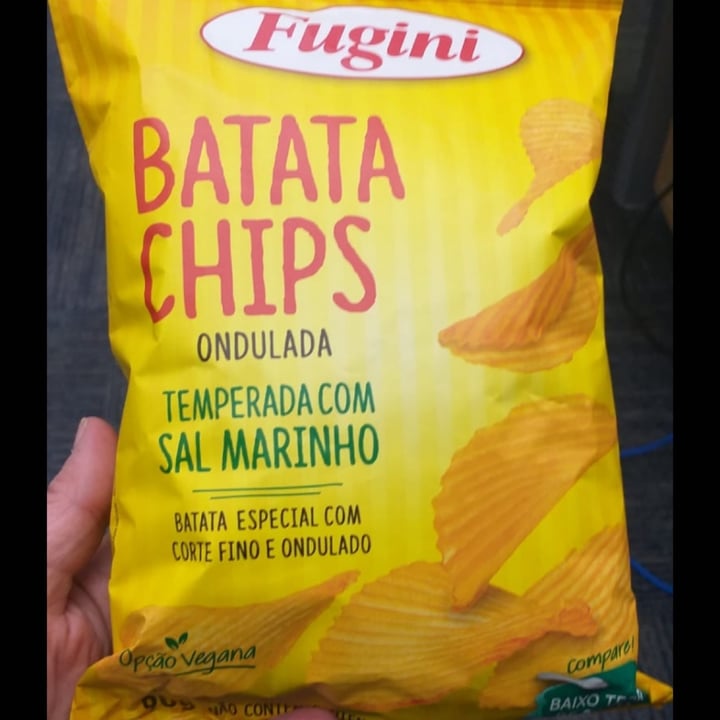review photo of Fugini Batata Chips com Sal Marinho shared by @carladato on 10 May 2022 - review