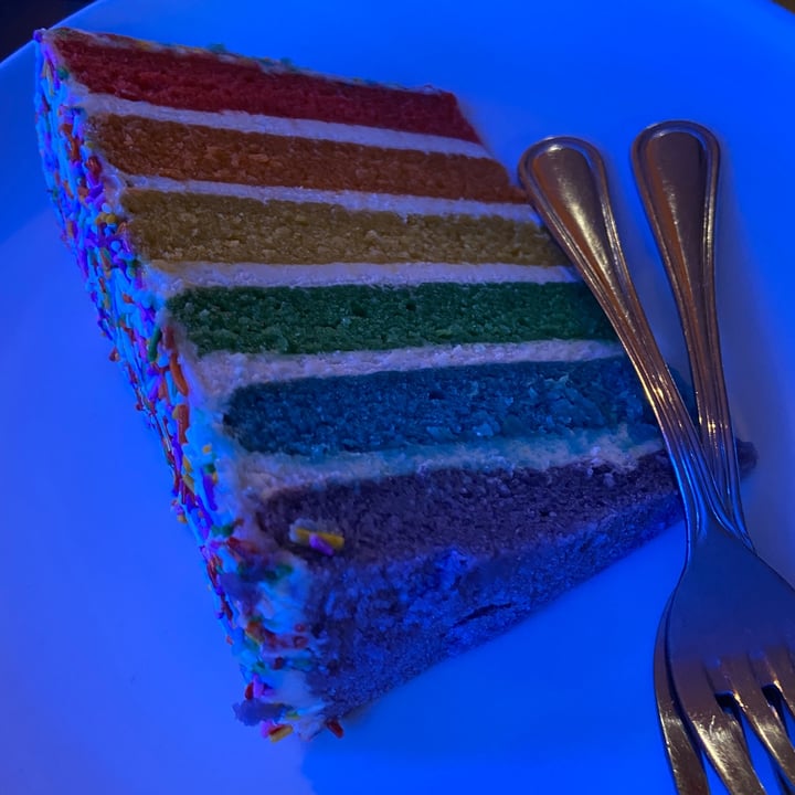 photo of Kale My Name Pie, Pie My Darling Rainbow Cake shared by @vegangumshoe on  24 Oct 2021 - review