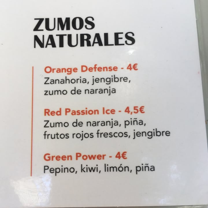 review photo of Ina Espai de Cafè i Piadina Red Passion Ice shared by @imogen on 15 Jul 2022 - review