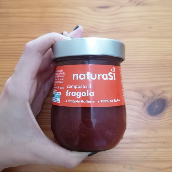 photo of Natura Sì Composta Di Fragola shared by @nocturnalblaze on  17 Sep 2022 - review