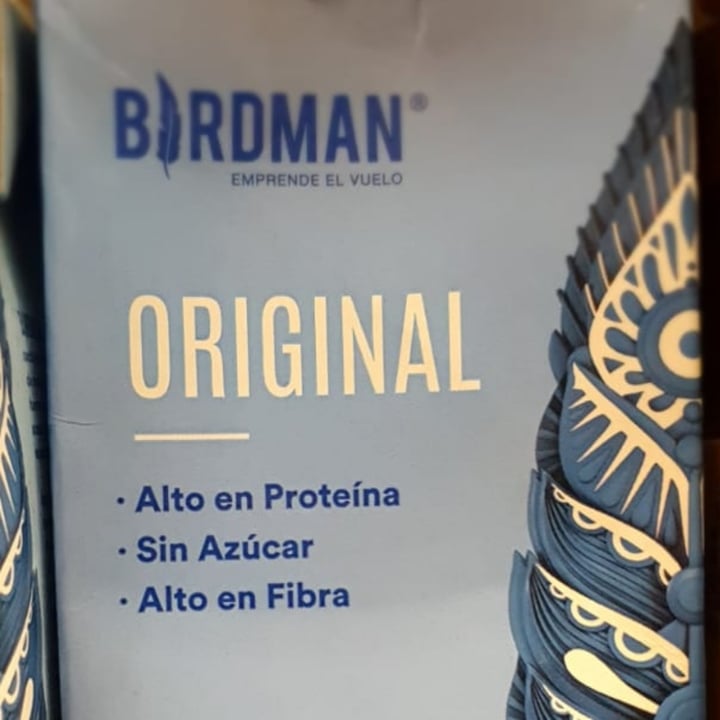 photo of Birdman Alimento líquido de Chícharo Original shared by @yessimayorga1 on  17 Jun 2022 - review