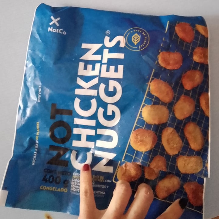 photo of NotCo Not Chicken Nuggets shared by @dafu on  03 Nov 2022 - review