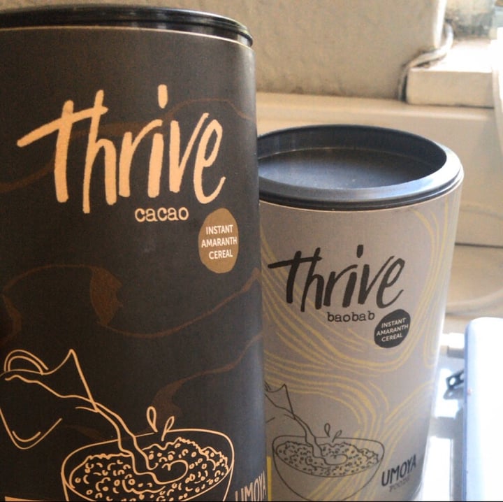 photo of Umoya Foods Thrive Cacao shared by @capetownvegan on  04 Jan 2020 - review