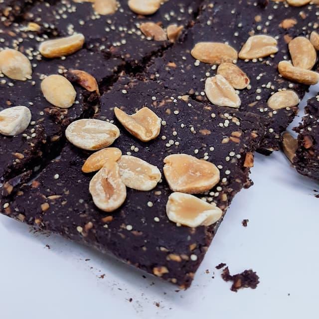 Foto do prato “Brownie Raw”