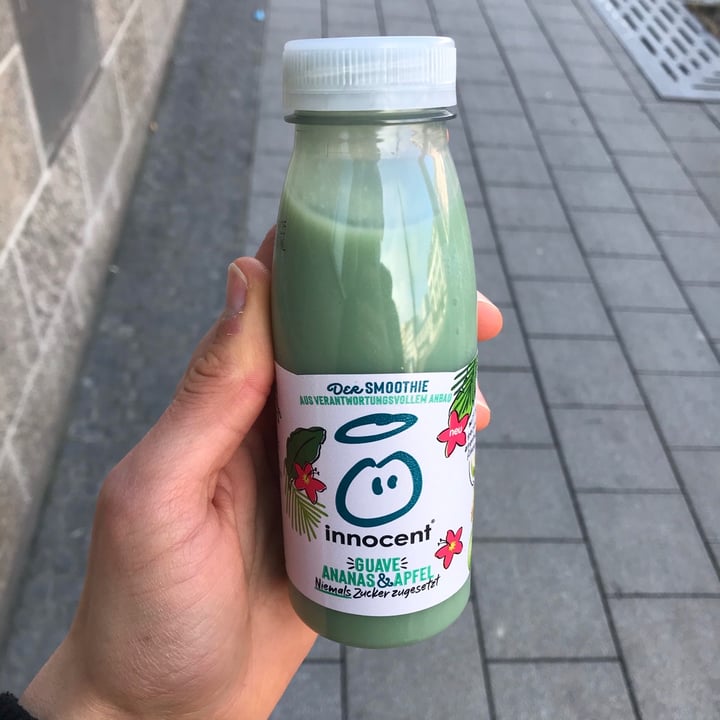 photo of Innocent Smoothie Guave, Ananas & Apfel shared by @david- on  29 Mar 2021 - review
