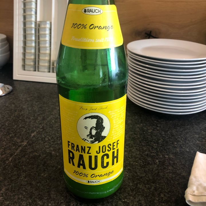photo of Rauch Franz Josef Orange Juice shared by @franfrancb1306 on  27 Apr 2022 - review
