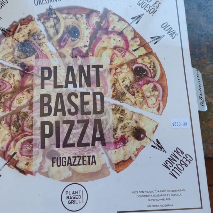 photo of Plant Based Grill Pizza Pizza Fugazzeta shared by @kacerutti on  18 Oct 2021 - review