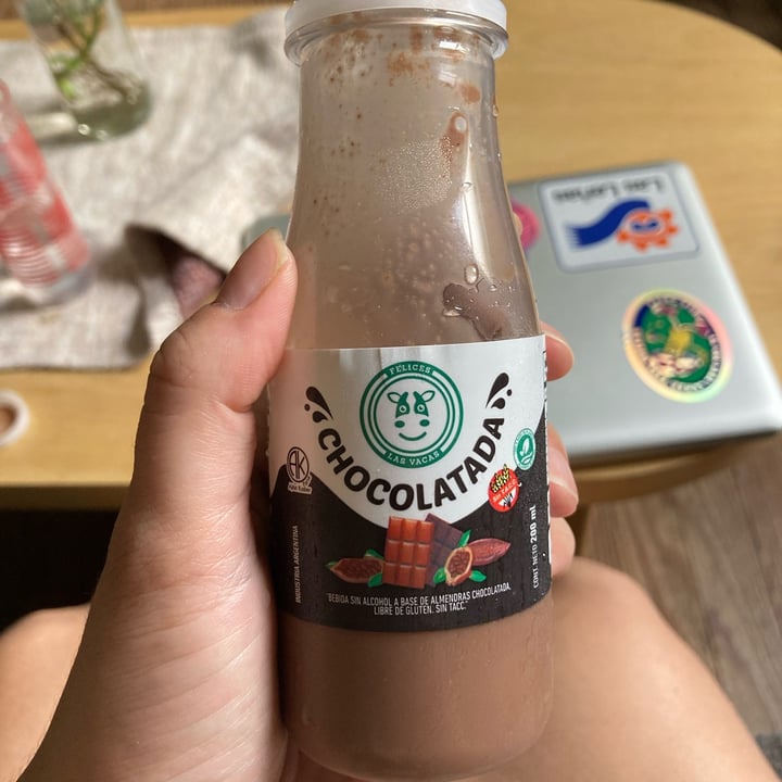 photo of Felices Las Vacas Chocolatada shared by @berevigna on  22 Jan 2022 - review