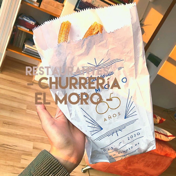 photo of El Moro Churros Tradicionales shared by @sunshinenz on  25 Jan 2021 - review