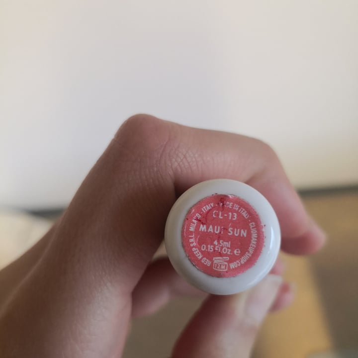 photo of Clio Makeup Creamy Love - Maui Sun shared by @giuliasalvi on  31 Mar 2022 - review