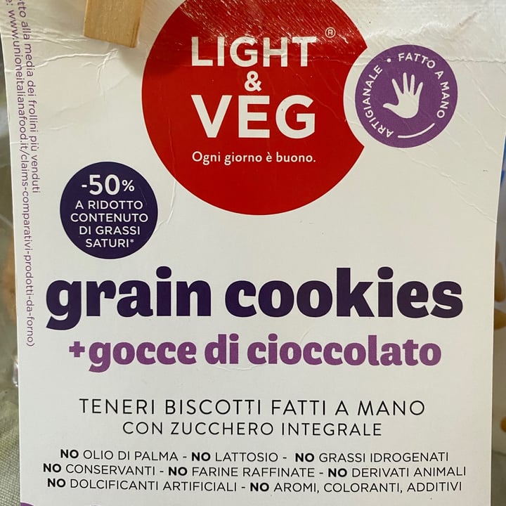 review photo of Light & Veg Grain Cookies shared by @alexcesa on 10 Aug 2021 - review