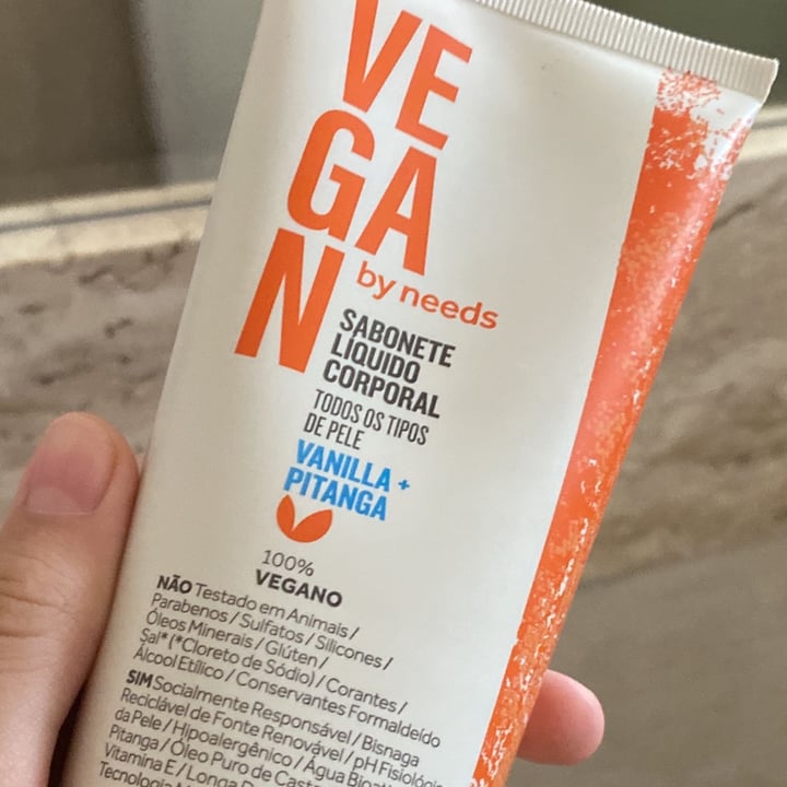 photo of Vegan by Needs Sabonete Líquido Corporal shared by @catarinagc on  21 May 2022 - review