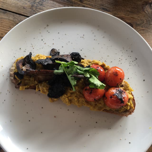 Photo of the dish “Chickpea Scramble”