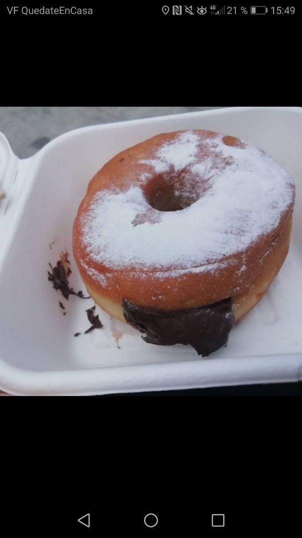 review photo of Chök The Chocolate Kitchen Donut shared by @estelamagrini on 01 Apr 2020 - review