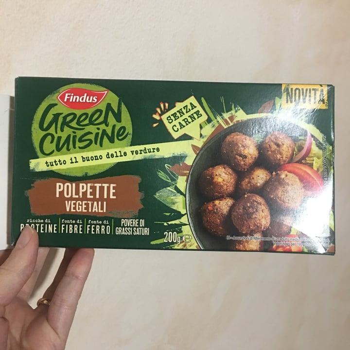 photo of Findus Polpette shared by @mariveg on  02 Dec 2021 - review