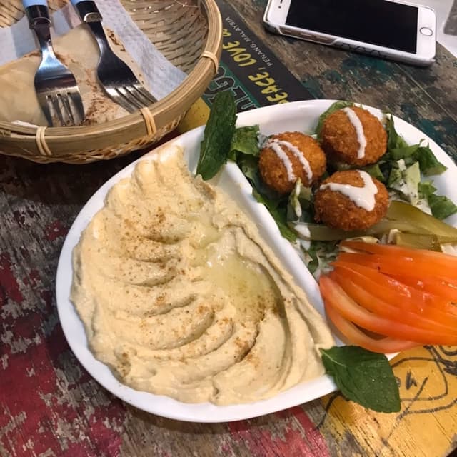 Photo of the dish “Hummus Plate”