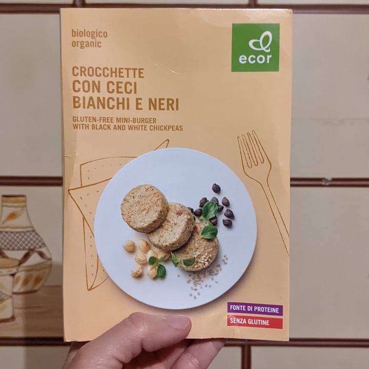 photo of Ecor Crocchette Con Ceci Bianchi E Neri shared by @eli23 on  25 Apr 2022 - review