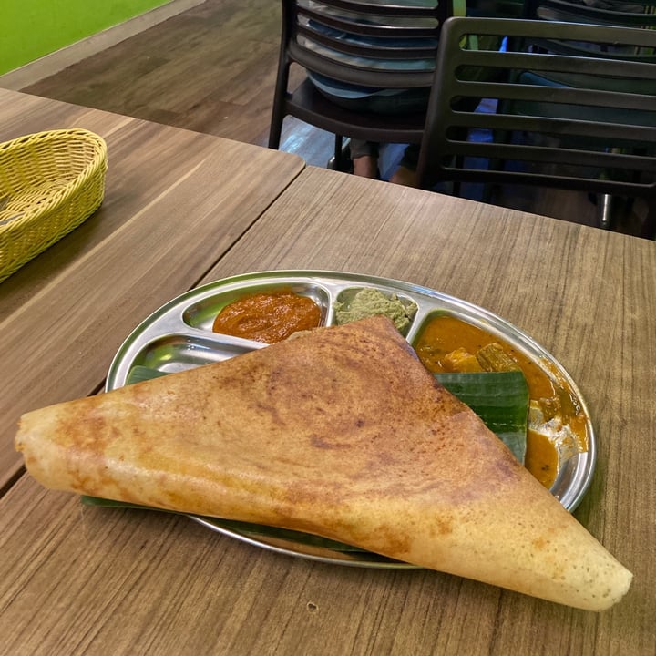 photo of Gokul Vegetarian Masala Dosa shared by @yummyveggies on  05 Apr 2021 - review