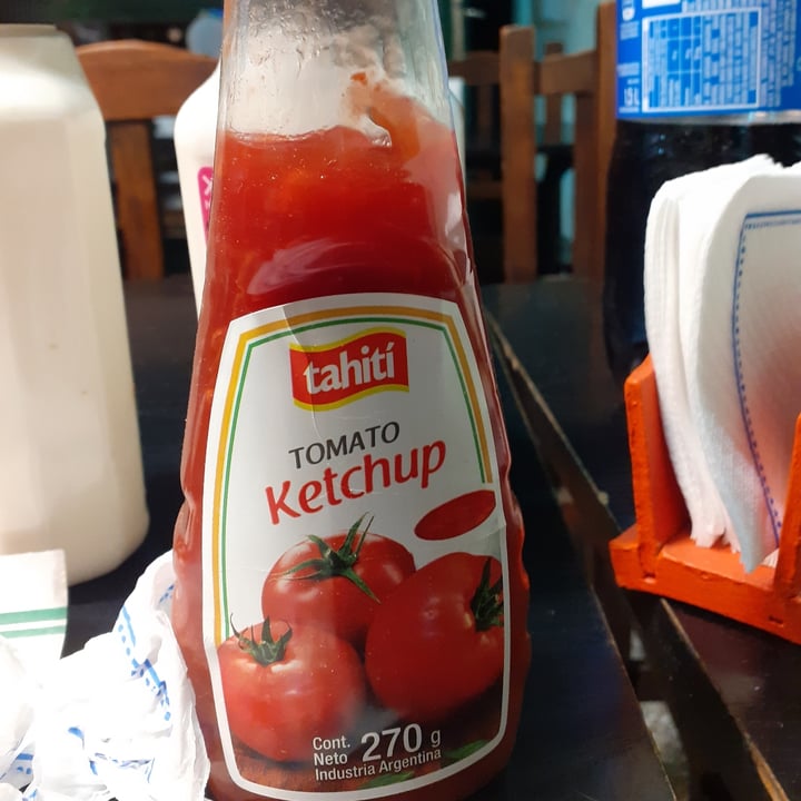 photo of Tahití Salsa de tomate shared by @nehuenrodgz on  25 Oct 2021 - review