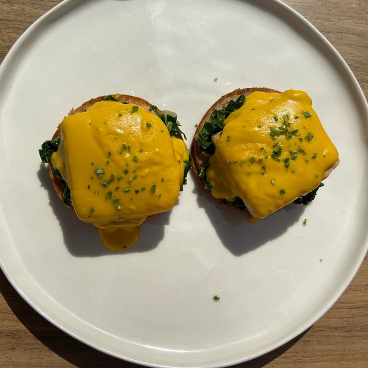 photo of The Holy Spirit Vodka Bar and Restaurant Tofu benedict shared by @leighclare29 on  25 Sep 2022 - review