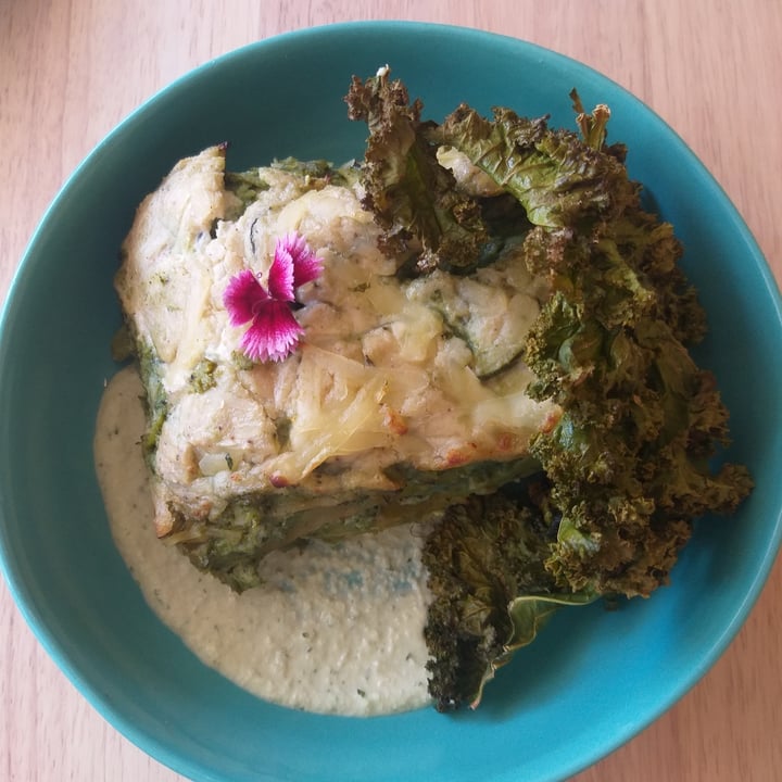 review photo of Lexi's Healthy Eatery Green lasagne shared by @missrachelle on 24 Jan 2021 - review