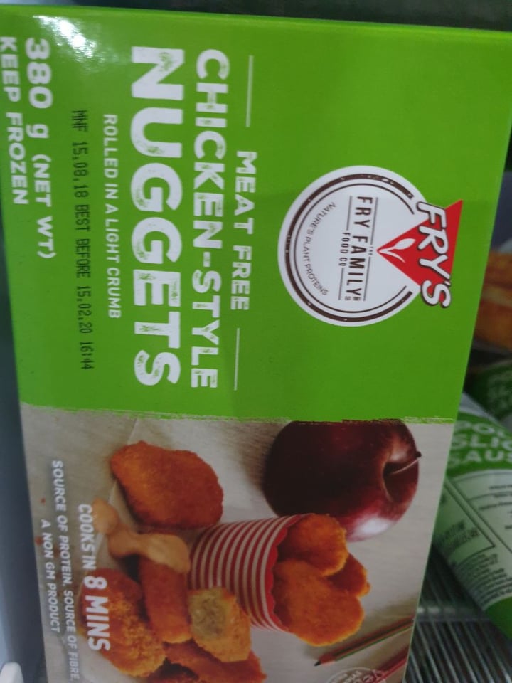 photo of Fry's Family Food Chicken Style Nuggets shared by @loublola on  20 Mar 2020 - review