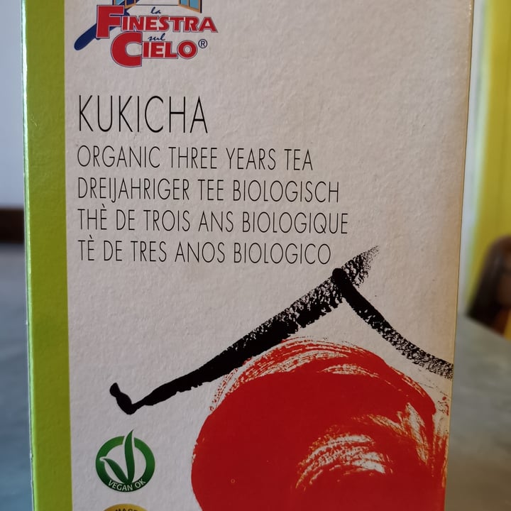 photo of La Finestra Sul Cielo Té Kukicha shared by @alecaps on  24 Apr 2021 - review