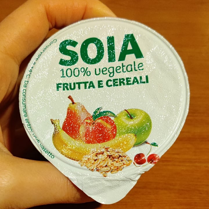 photo of Just Veg! (ALDI Italy) Yogurt soia frutta e cereali shared by @agness on  10 Mar 2022 - review
