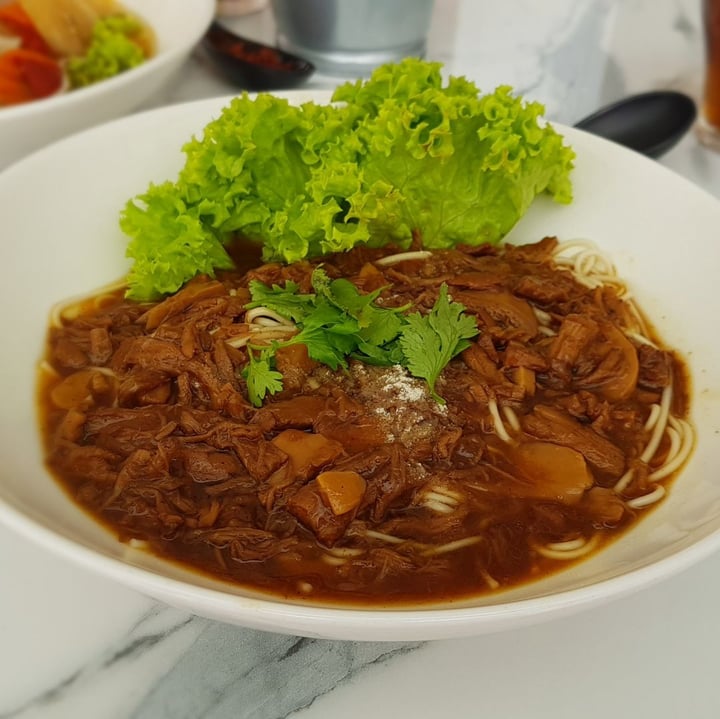 photo of The Clef Cafe Duck Noodles shared by @gretchforveg on  04 Jul 2019 - review