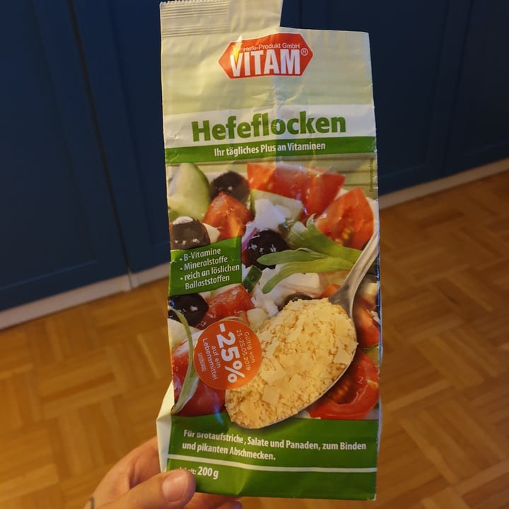 photo of Vitam nutritional yeast shared by @janaplantpowered on  21 Sep 2020 - review
