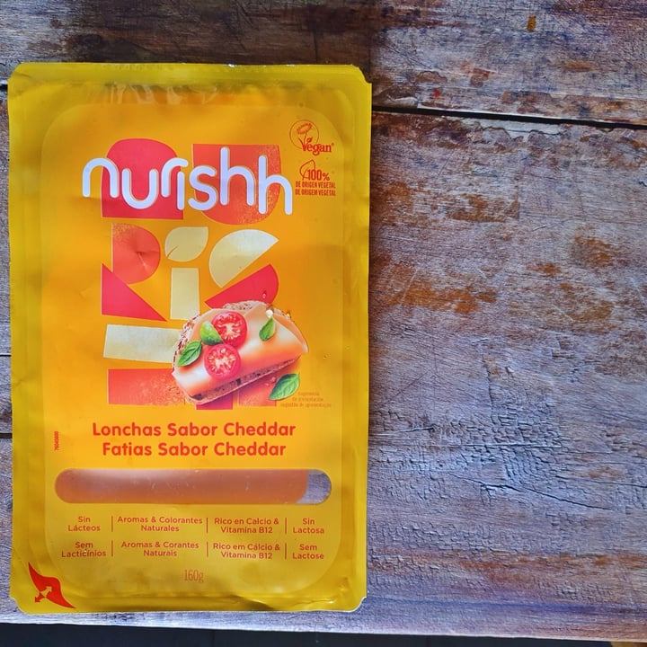 review photo of Nurishh Cheddar Slices shared by @sylbee on 27 Mar 2022 - review